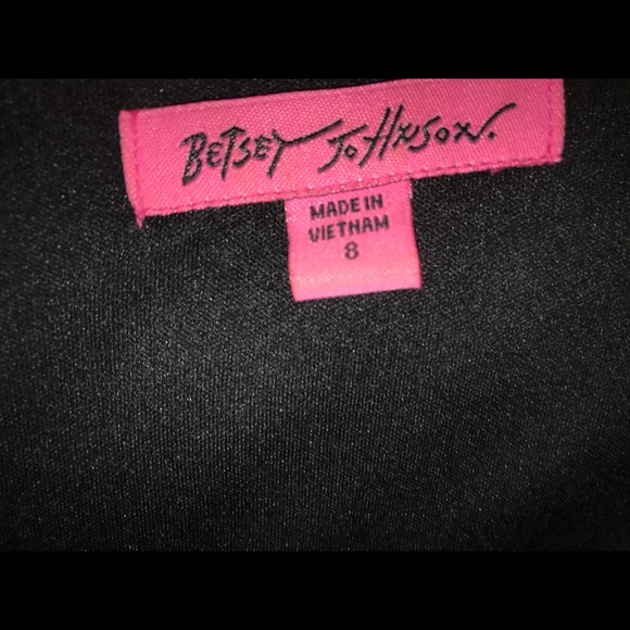 Betsey Johnson floral dress - Picture 2 of 2